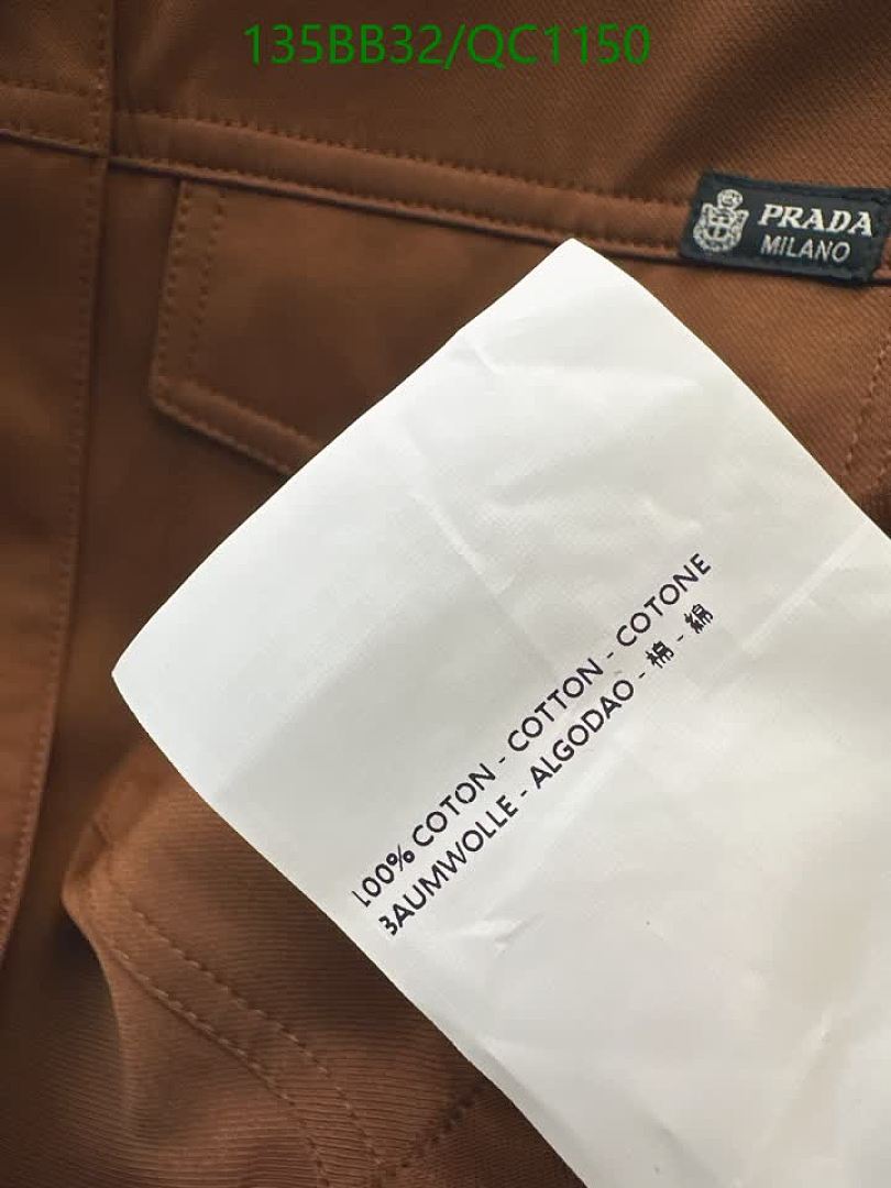 Prada-Clothing Code: QC1150 $: 135USD