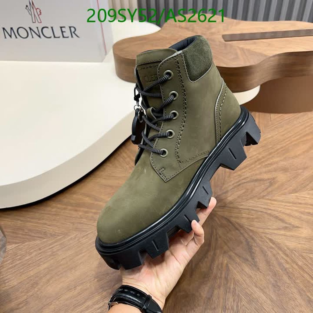 Moncler-Men shoes Code: AS2621 $: 209USD