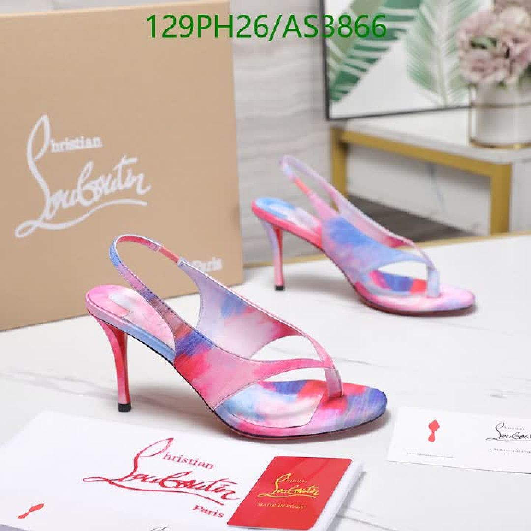 Christian Louboutin-Women Shoes Code: AS3866 $: 129USD