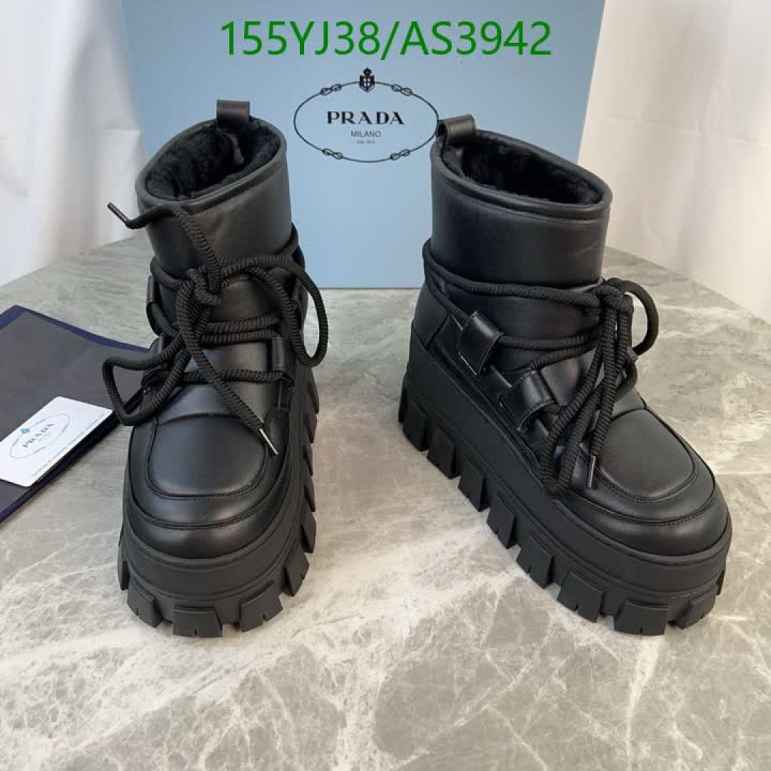 Prada-Women Shoes Code: AS3942 $: 155USD
