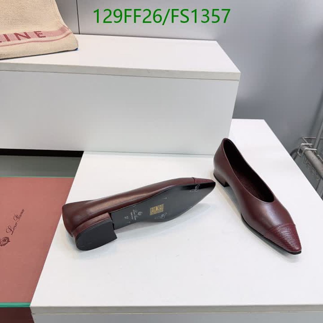 Loro Piana-Women Shoes Code: FS1357 $: 129USD