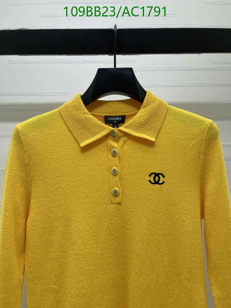 Chanel-Clothing Code: AC1791 $: 109USD