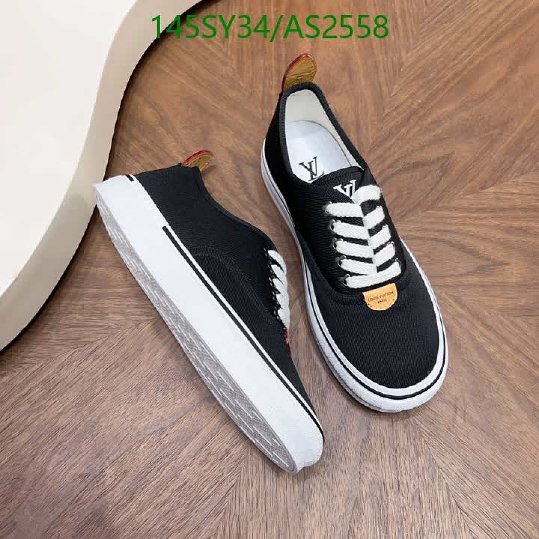 LV-Men shoes Code: AS2558 $: 145USD