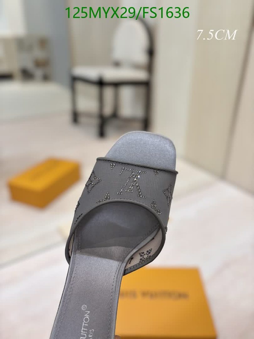 LV-Women Shoes Code: FS1636 $: 125USD