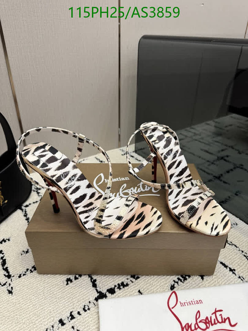 Christian Louboutin-Women Shoes Code: AS3859 $: 115USD