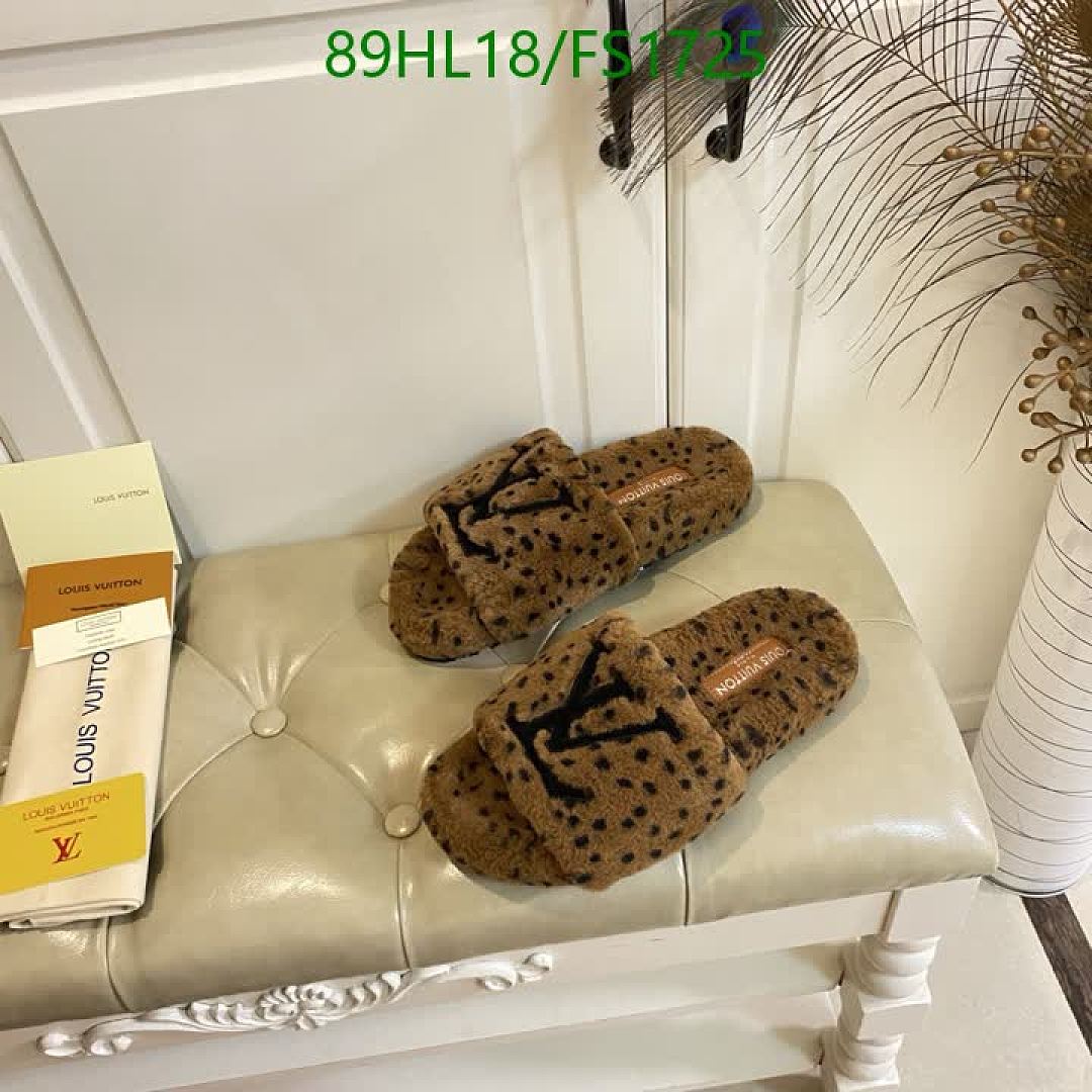 LV-Women Shoes Code: FS1725 $: 89USD