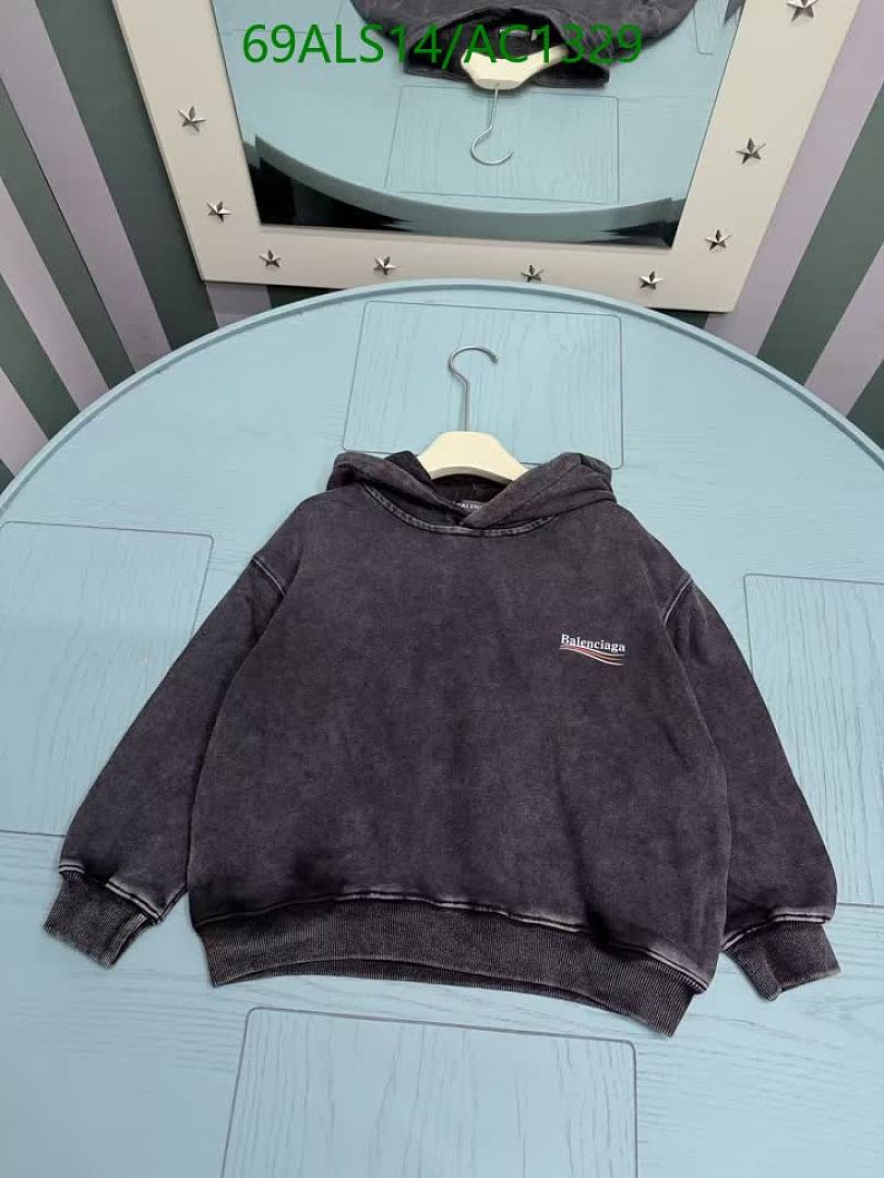 Balenciaga-Clothing（Kids） Code: AC1329 $: 69USD