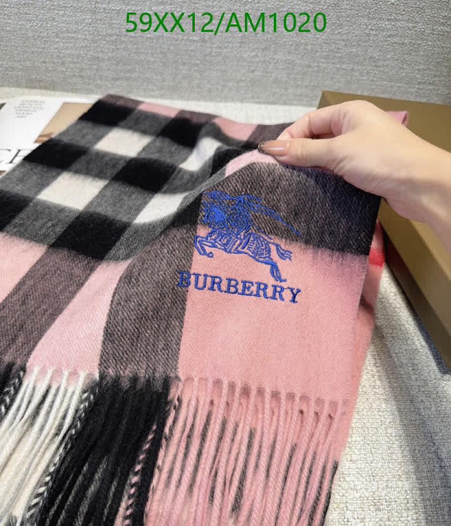 Burberry-Scarves Code: AM1020 $: 59USD