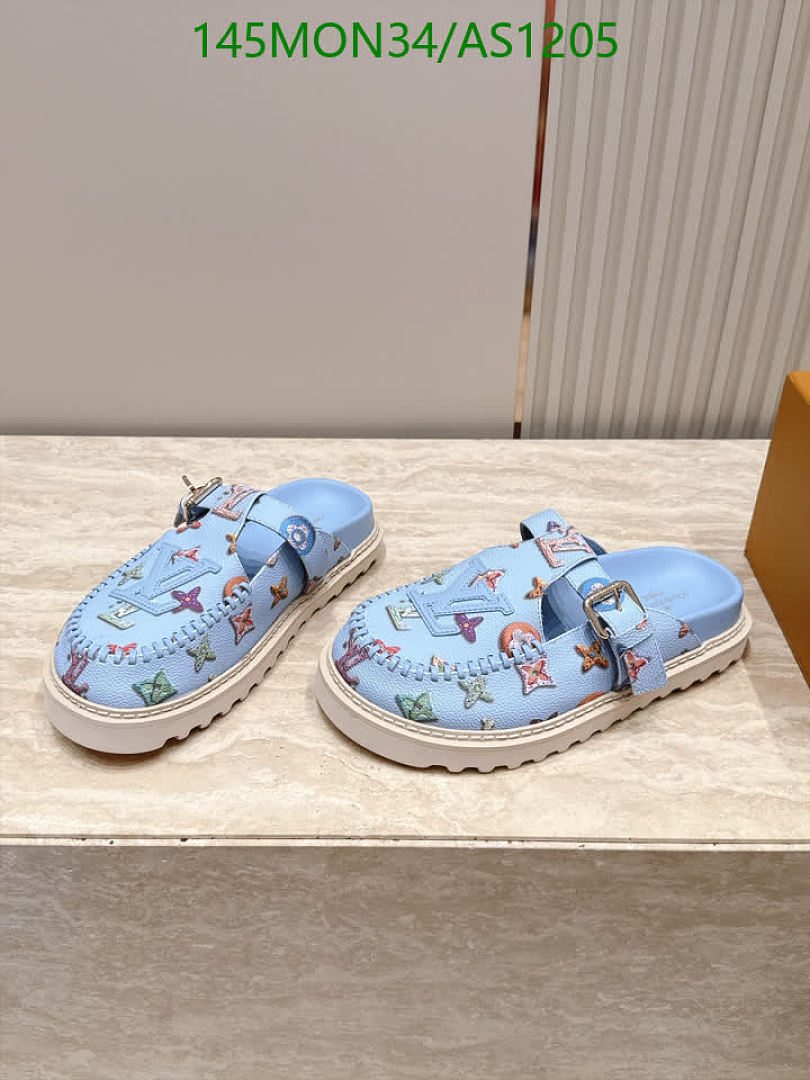 LV-Women Shoes Code: AS1205 $: 145USD