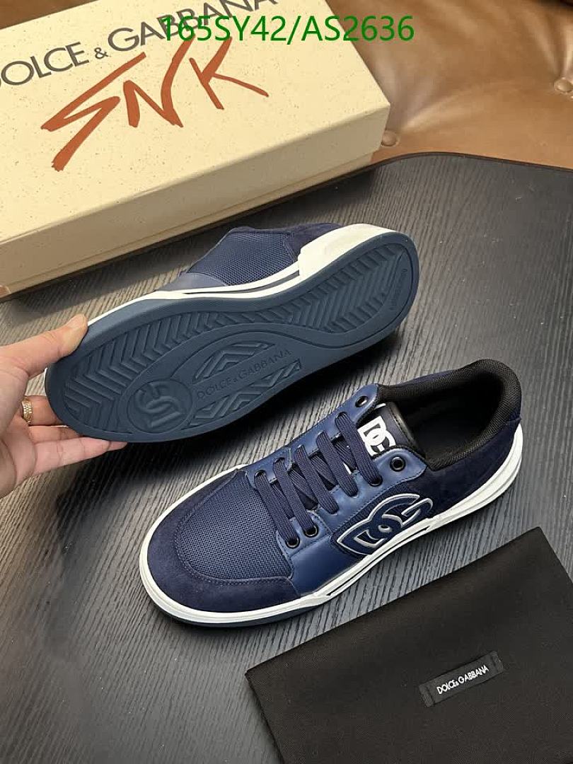 D&G-Men shoes Code: AS2636 $: 165USD