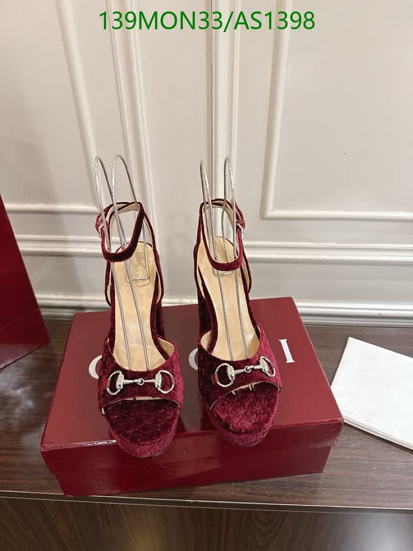 Gucci-Women Shoes Code: AS1398 $: 139USD