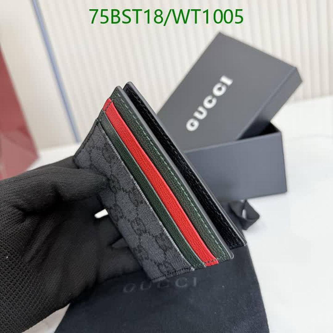 Gucci-WalletsMirror Quality Code: WT1005 $: 75USD