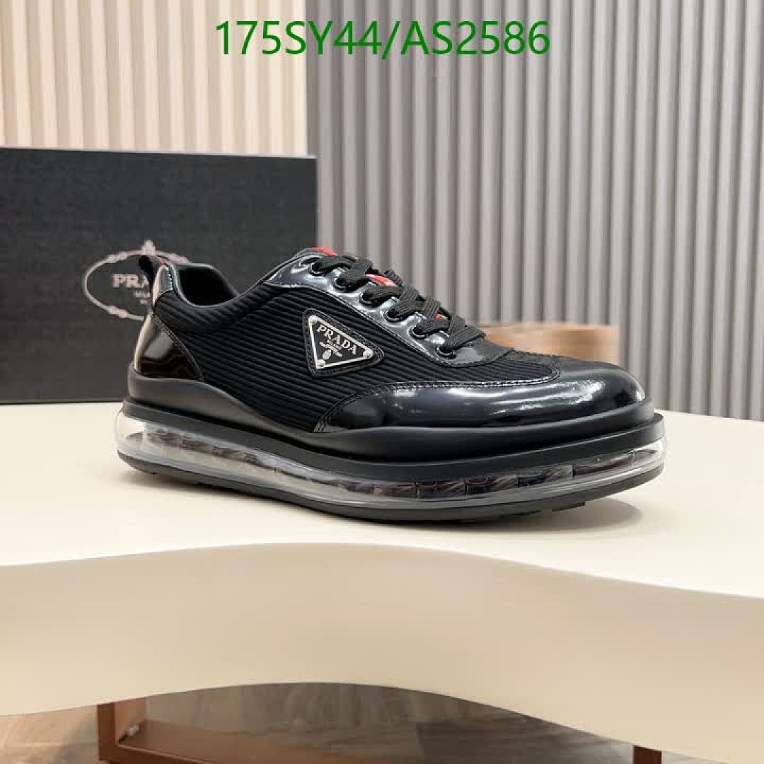 Prada-Men shoes Code: AS2586 $: 175USD