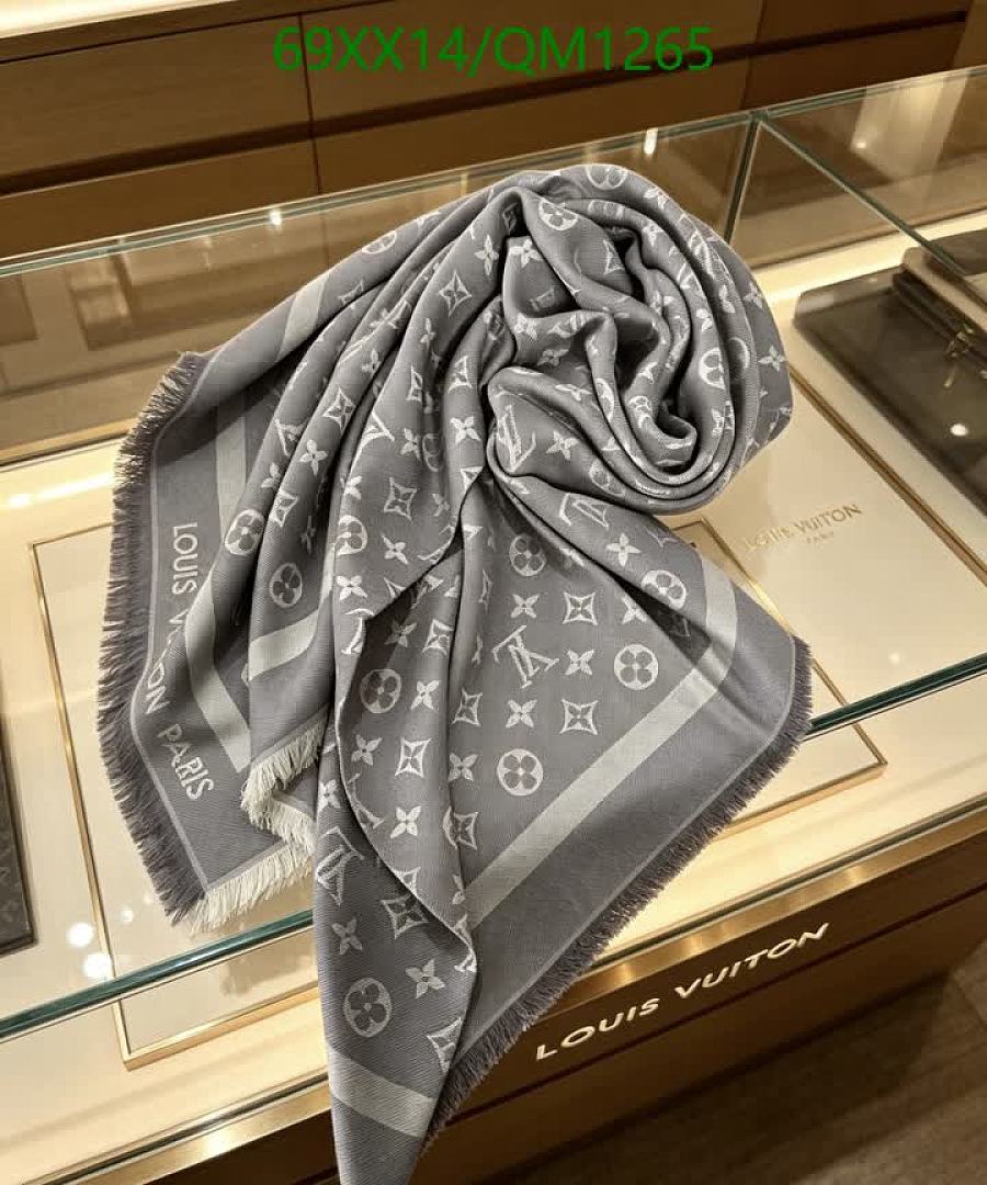 LV-Scarves Code: QM1265 $: 69USD