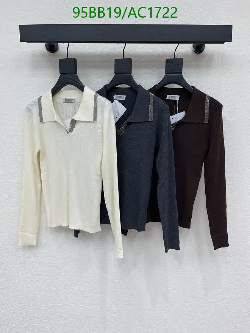Brunello Cucinelli-Clothing Code: AC1722 $: 95USD