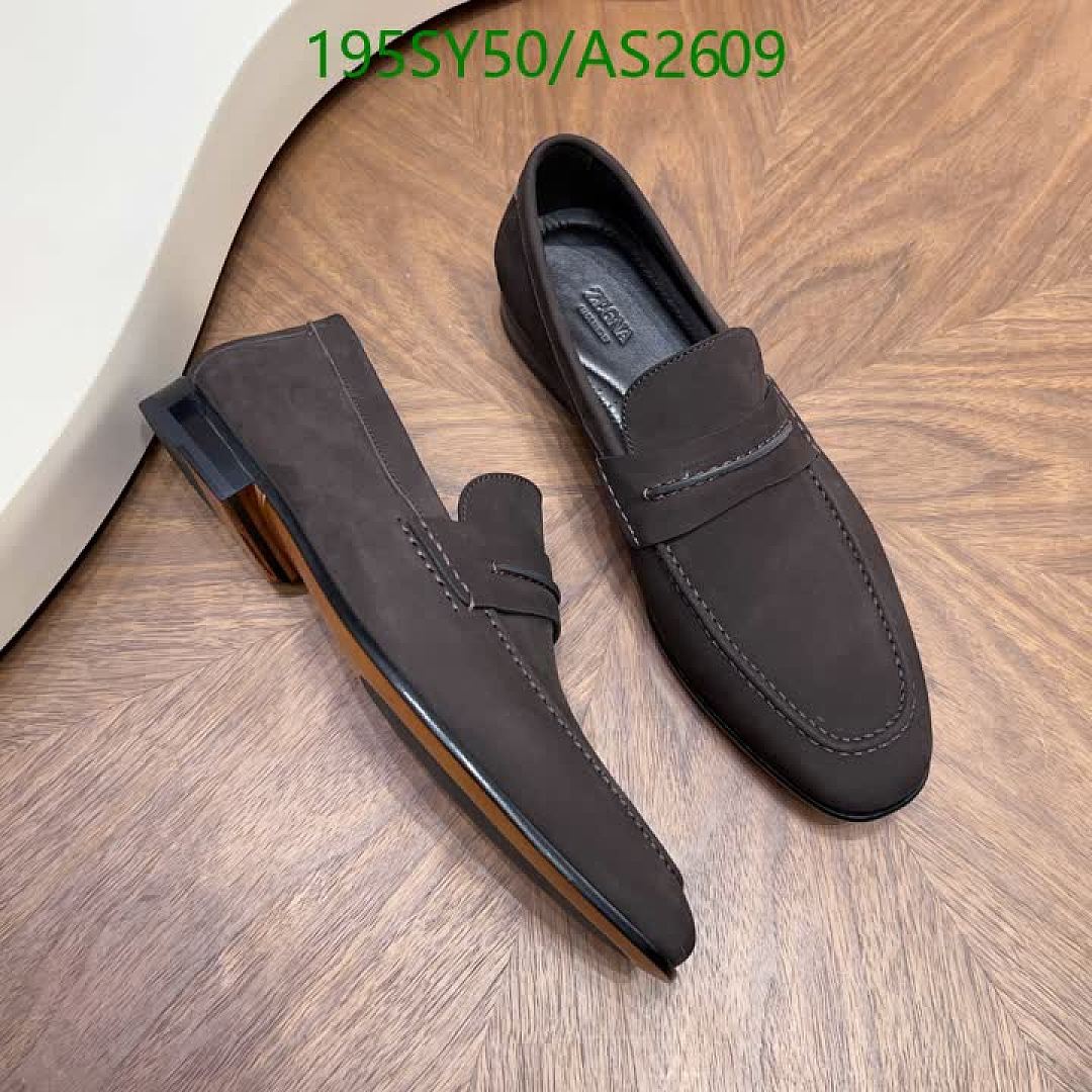 Zegna-Men shoes Code: AS2609 $: 195USD
