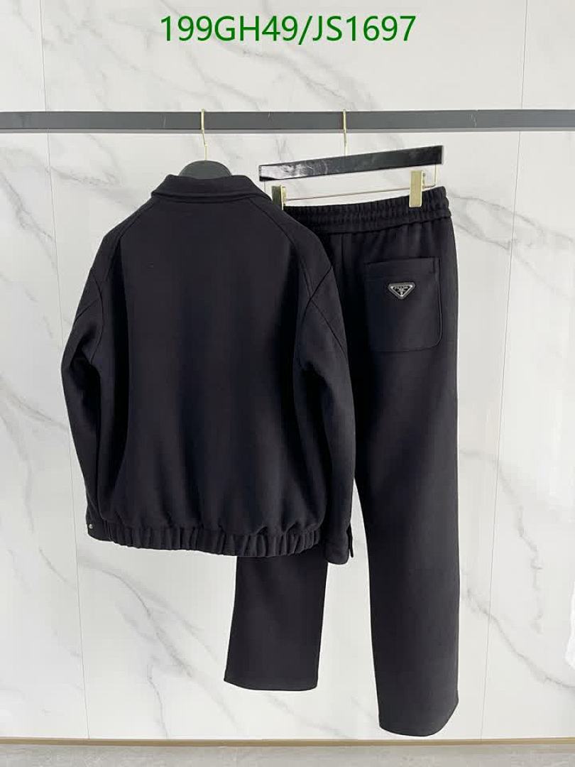 Prada-Clothing Code: JS1697 $: 199USD