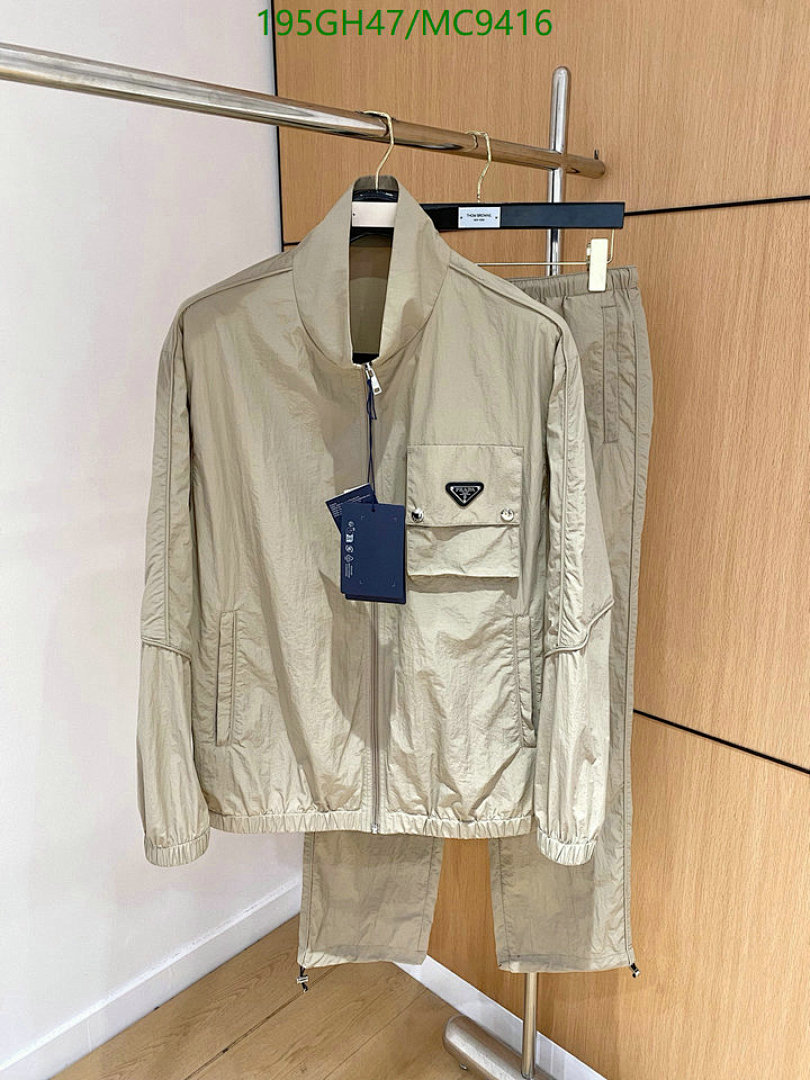Prada-Clothing Code: MC9416 $: 195USD