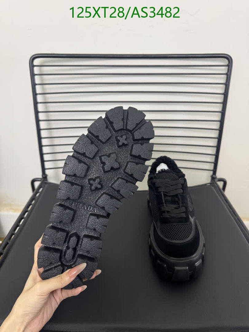 Prada-Women Shoes Code: AS3482 $: 125USD