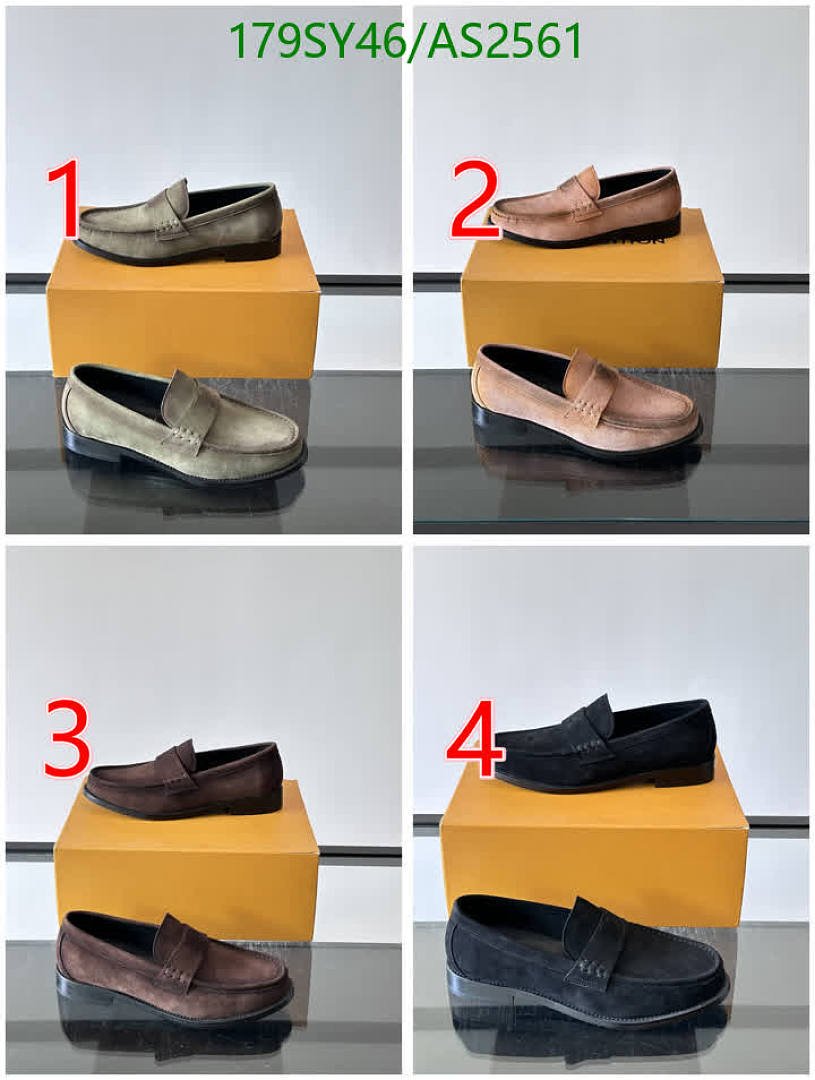 LV-Men shoes Code: AS2561 $: 179USD