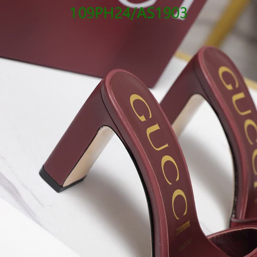 Gucci-Women Shoes Code: AS1903 $: 109USD