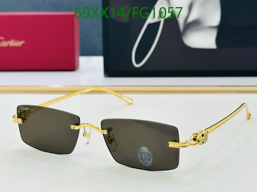 Cartier-Glasses Code: FG1057 $: 69USD