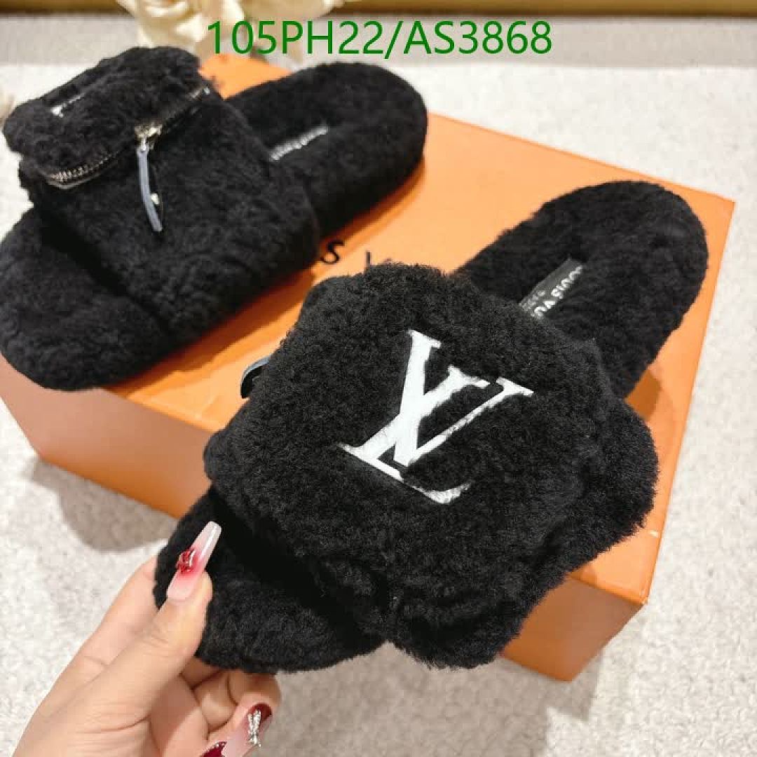 LV-Women Shoes Code: AS3868 $: 105USD