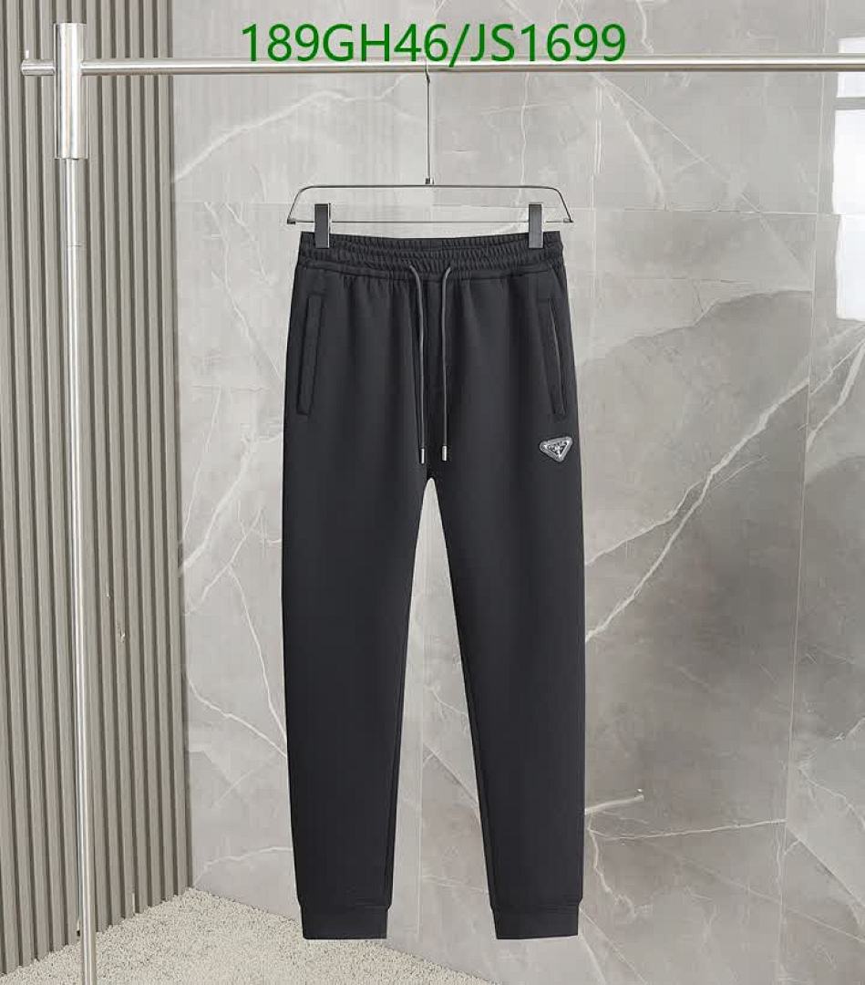 Prada-Clothing Code: JS1699 $: 189USD