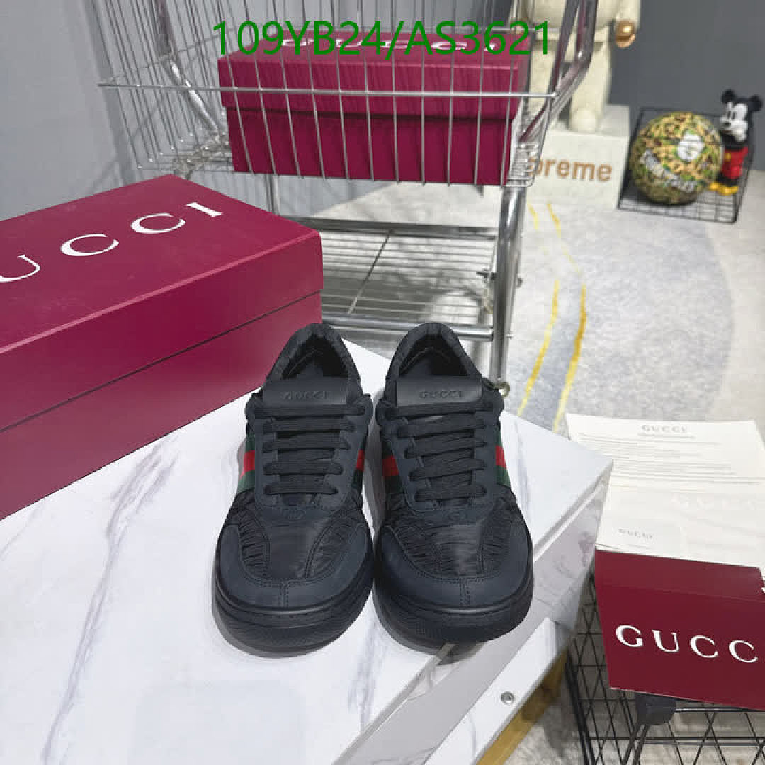 Gucci-Men shoes Code: AS3621 $: 109USD
