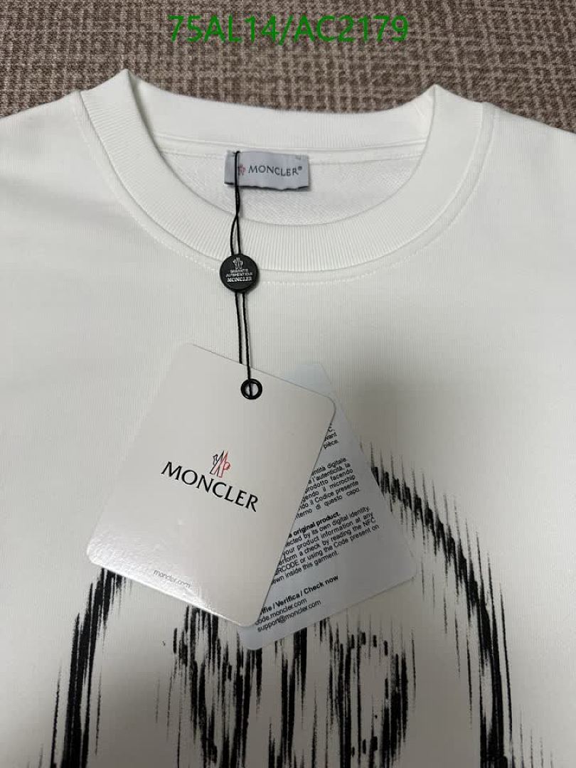 Moncler-Clothing Code: AC2179 $: 75USD