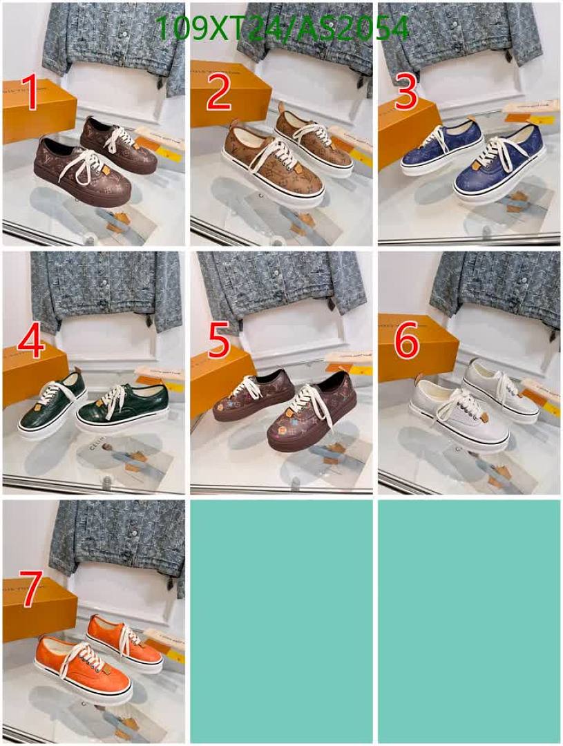 LV-Women Shoes Code: AS2054 $: 109USD
