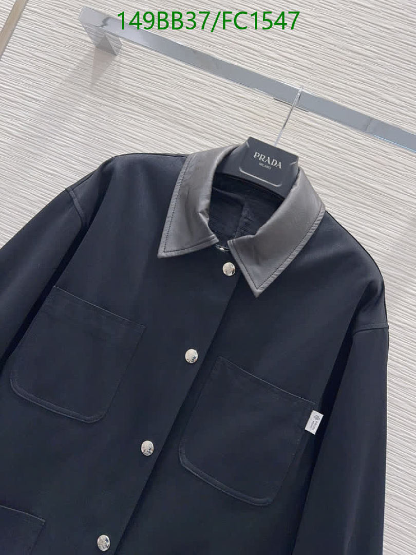 Prada-Clothing Code: FC1547 $: 149USD