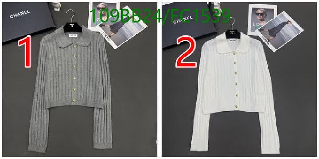 Miu Miu-Clothing Code: FC1539 $: 109USD