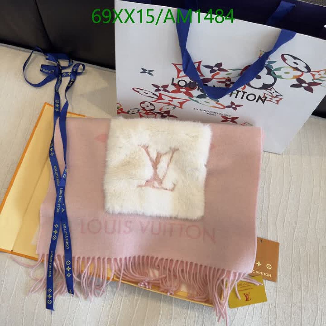 LV-Scarves Code: AM1484 $: 69USD