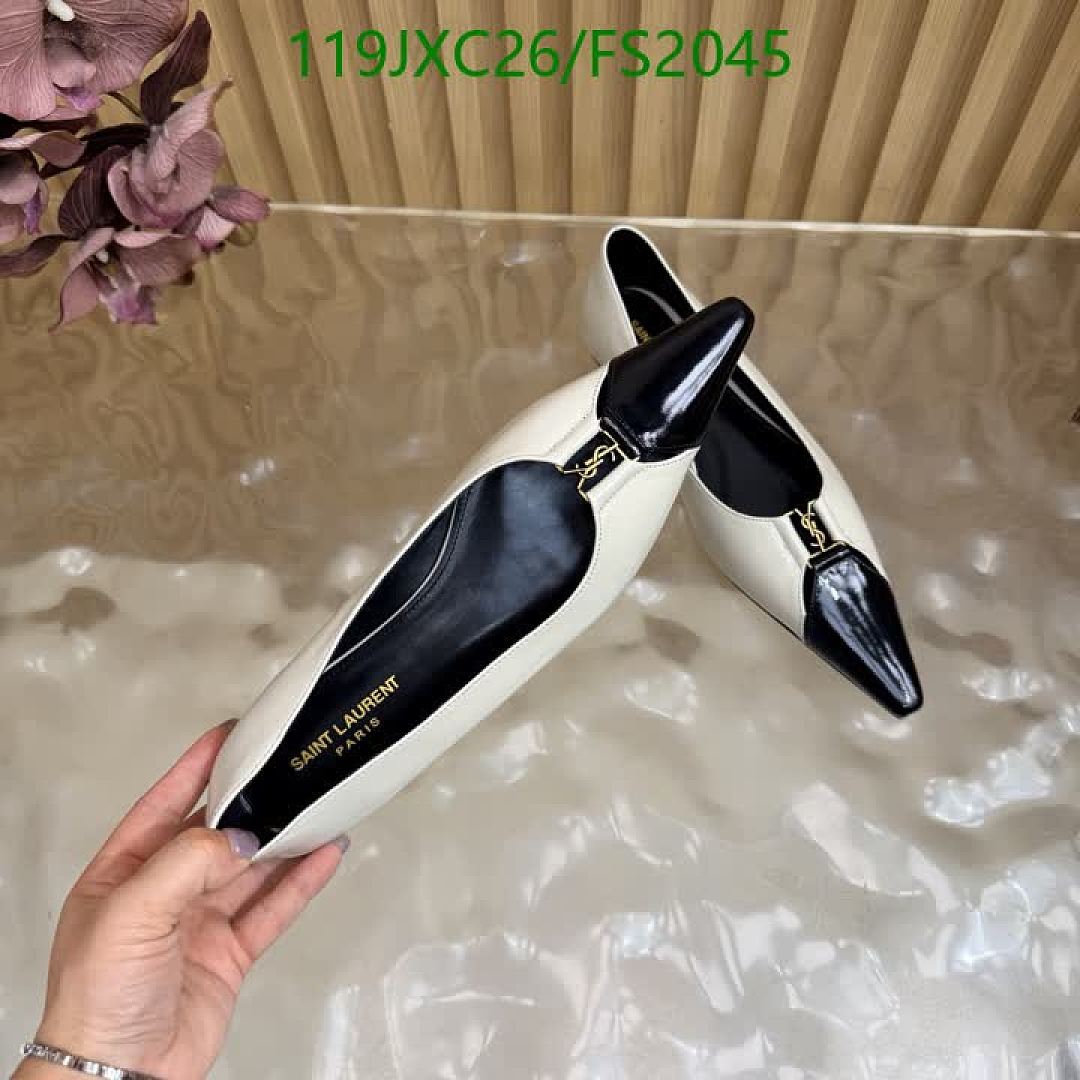 YSL-Women Shoes Code: FS2045 $: 119USD
