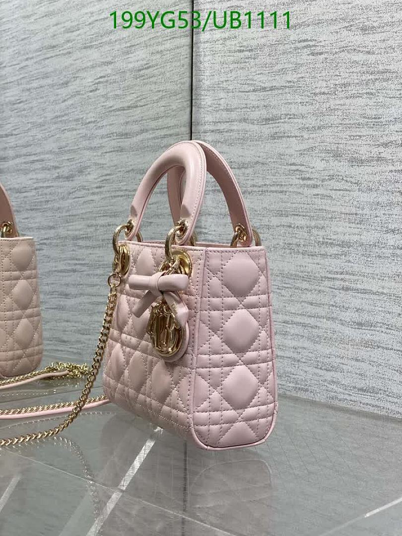 Dior-BagsMirror Quality Code: UB1111 $: 199USD