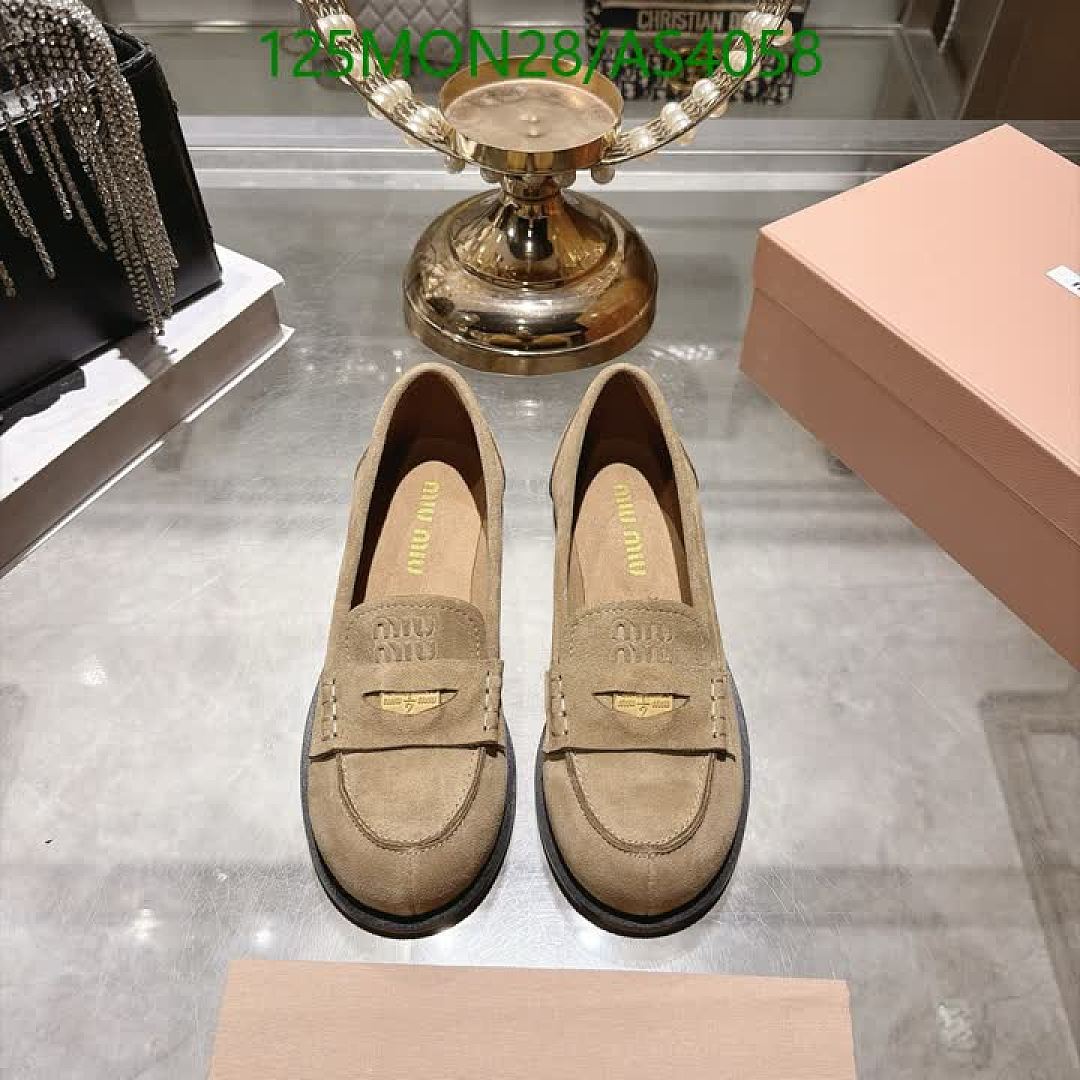 Miu Miu-Women Shoes Code: AS4058 $: 125USD