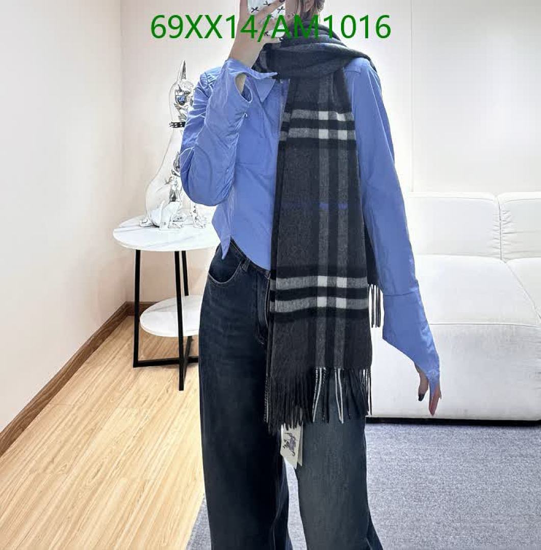 Burberry-Scarves Code: AM1016 $: 69USD