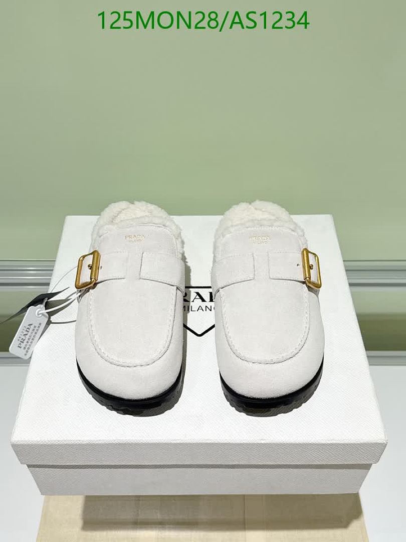 Prada-Women Shoes Code: AS1234 $: 125USD