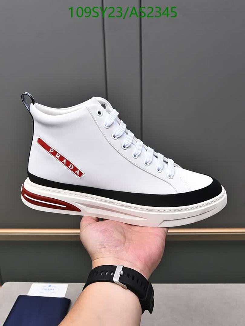 Prada-Men shoes Code: AS2345 $: 109USD