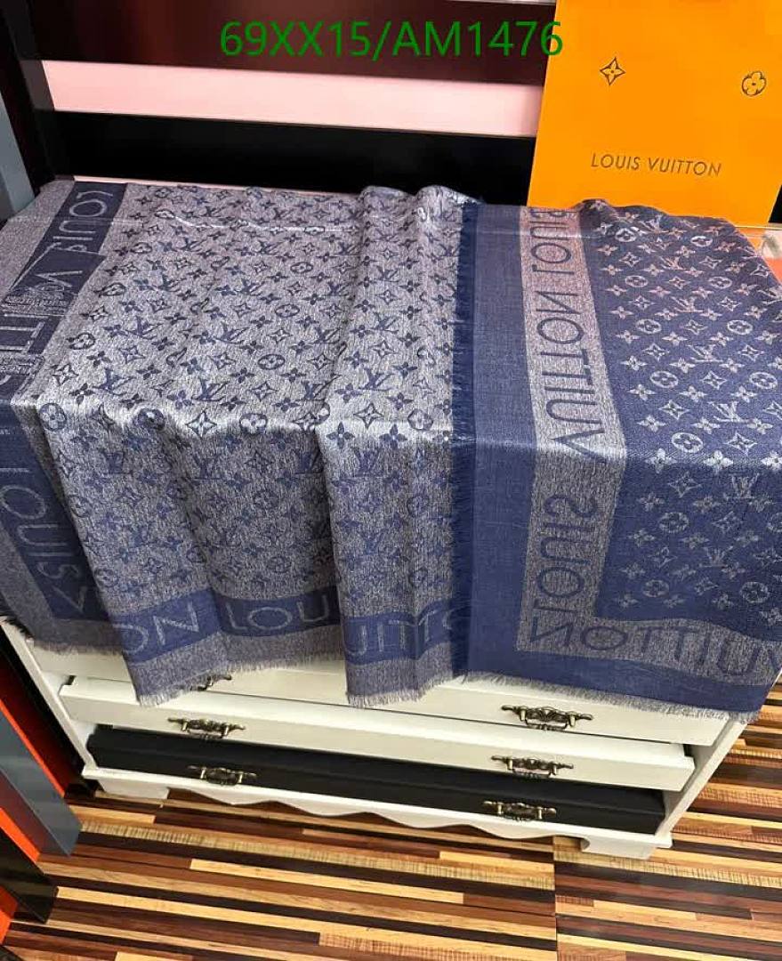LV-Scarves Code: AM1476 $: 69USD