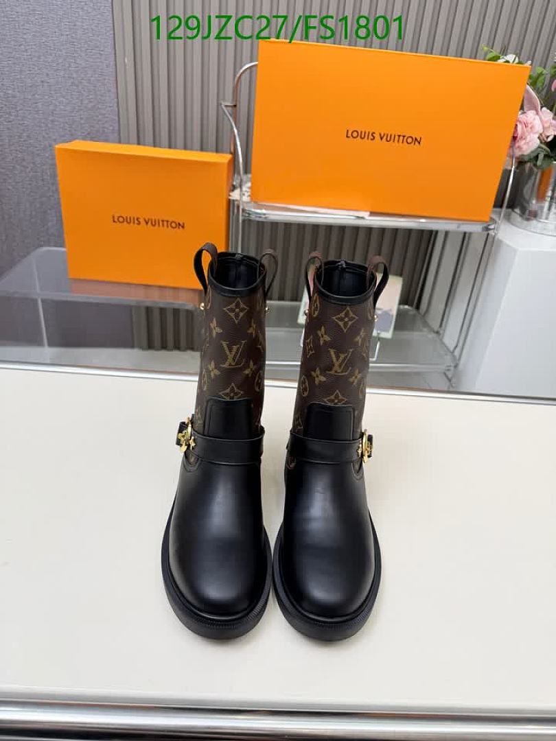 LV-Women Shoes Code: FS1801 $: 129USD