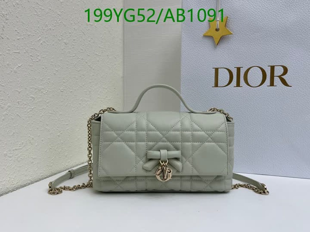 Dior-BagsMirror Quality Code: AB1091 $: 199USD