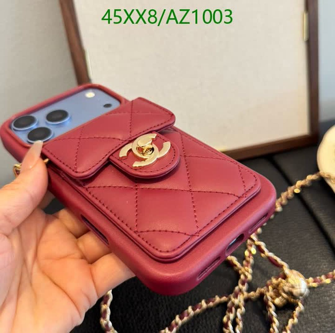Chanel-Phone Cases Code: AZ1003 $: 45USD