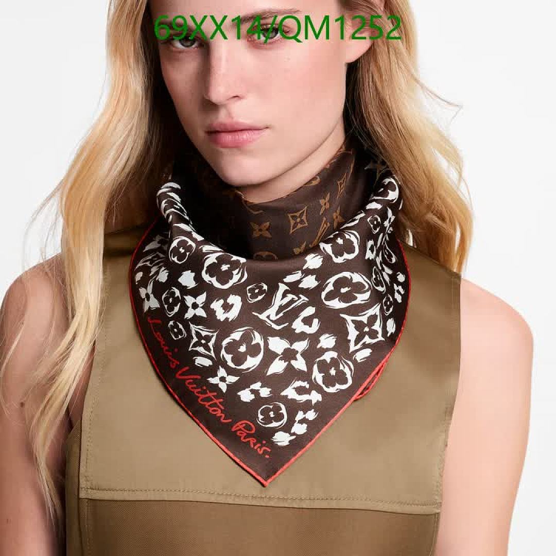 LV-Scarves Code: QM1252 $: 69USD