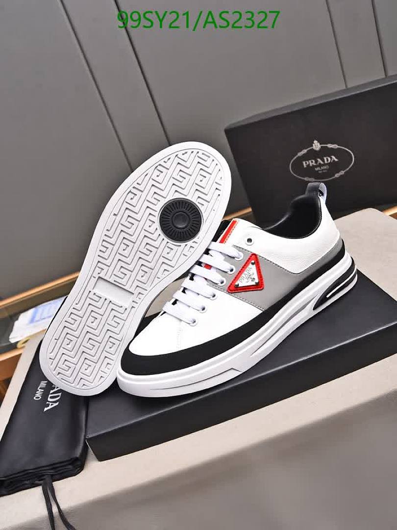 Prada-Men shoes Code: AS2327 $: 99USD