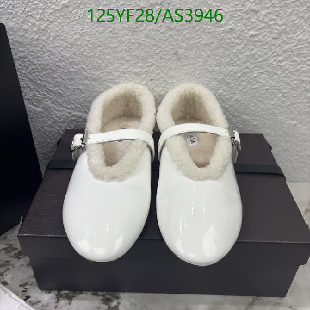 Alaia-Women Shoes Code: AS3946 $: 125USD