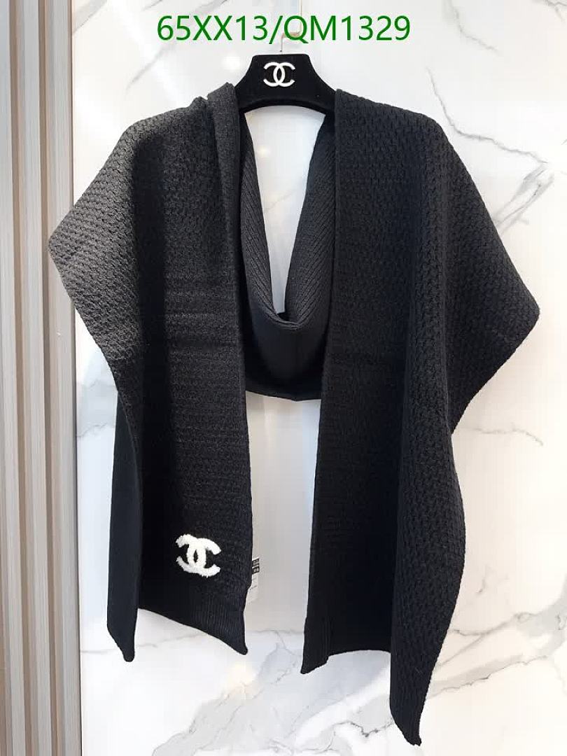 Chanel-Scarves Code: QM1329 $: 65USD