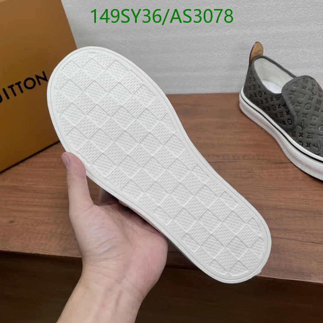 LV-Men shoes Code: AS3078 $: 149USD
