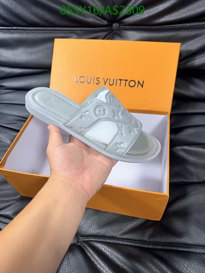 LV-Men shoes Code: AS2309 $: 85USD